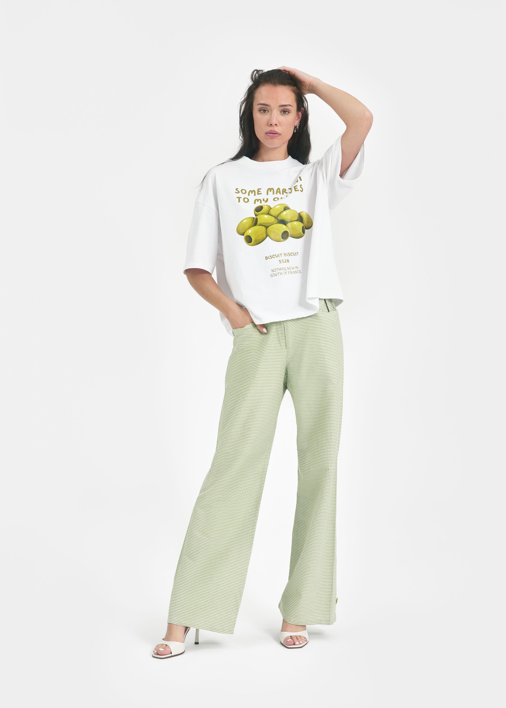 Pantalon ample Biscuit Biscuit vêtement unisexe