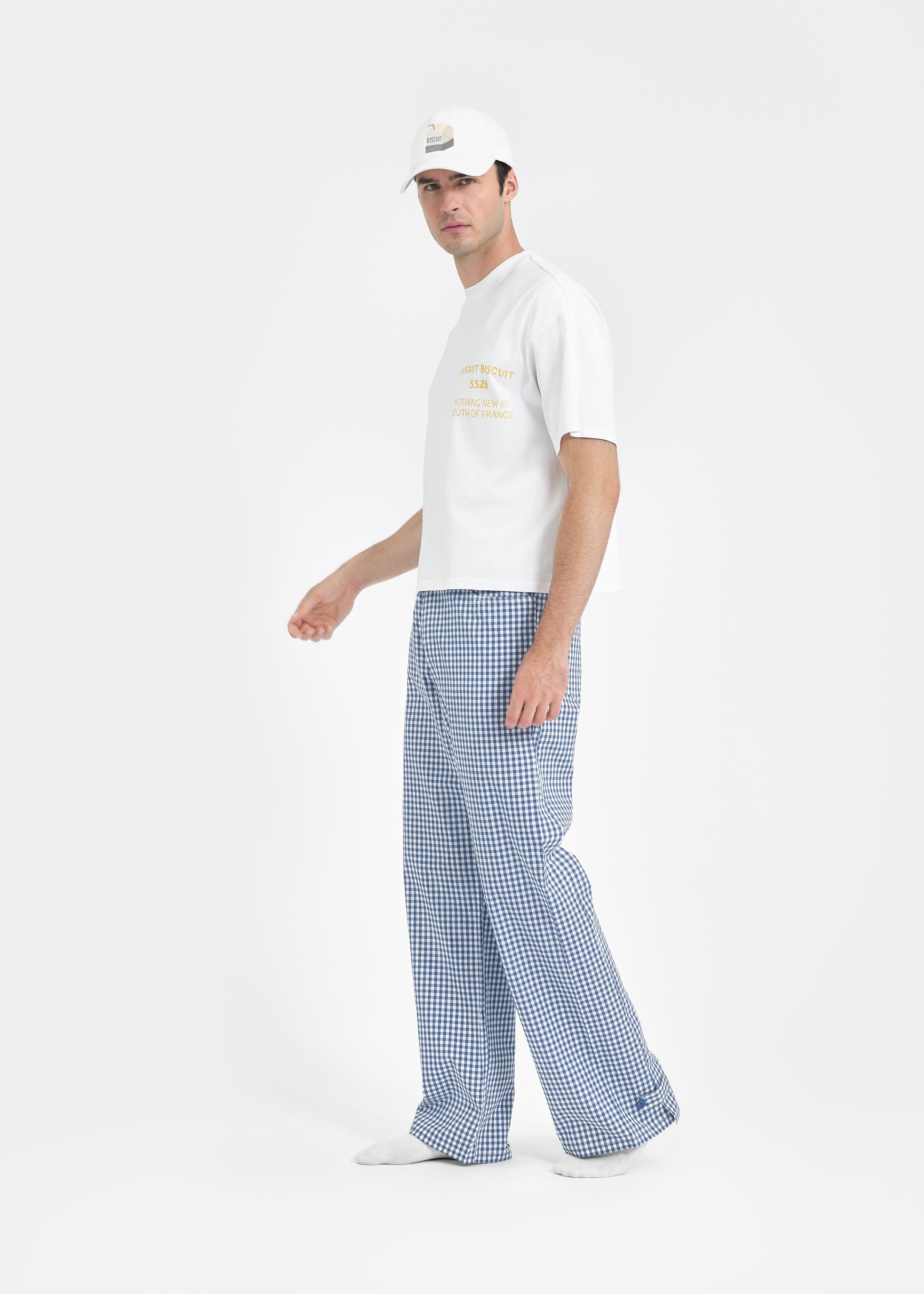 T-shirt oversize Biscuit Biscuit vêtement unisexe