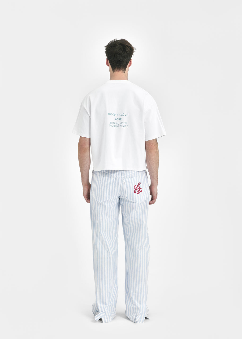 T-shirt oversize Biscuit Biscuit vêtement unisexe