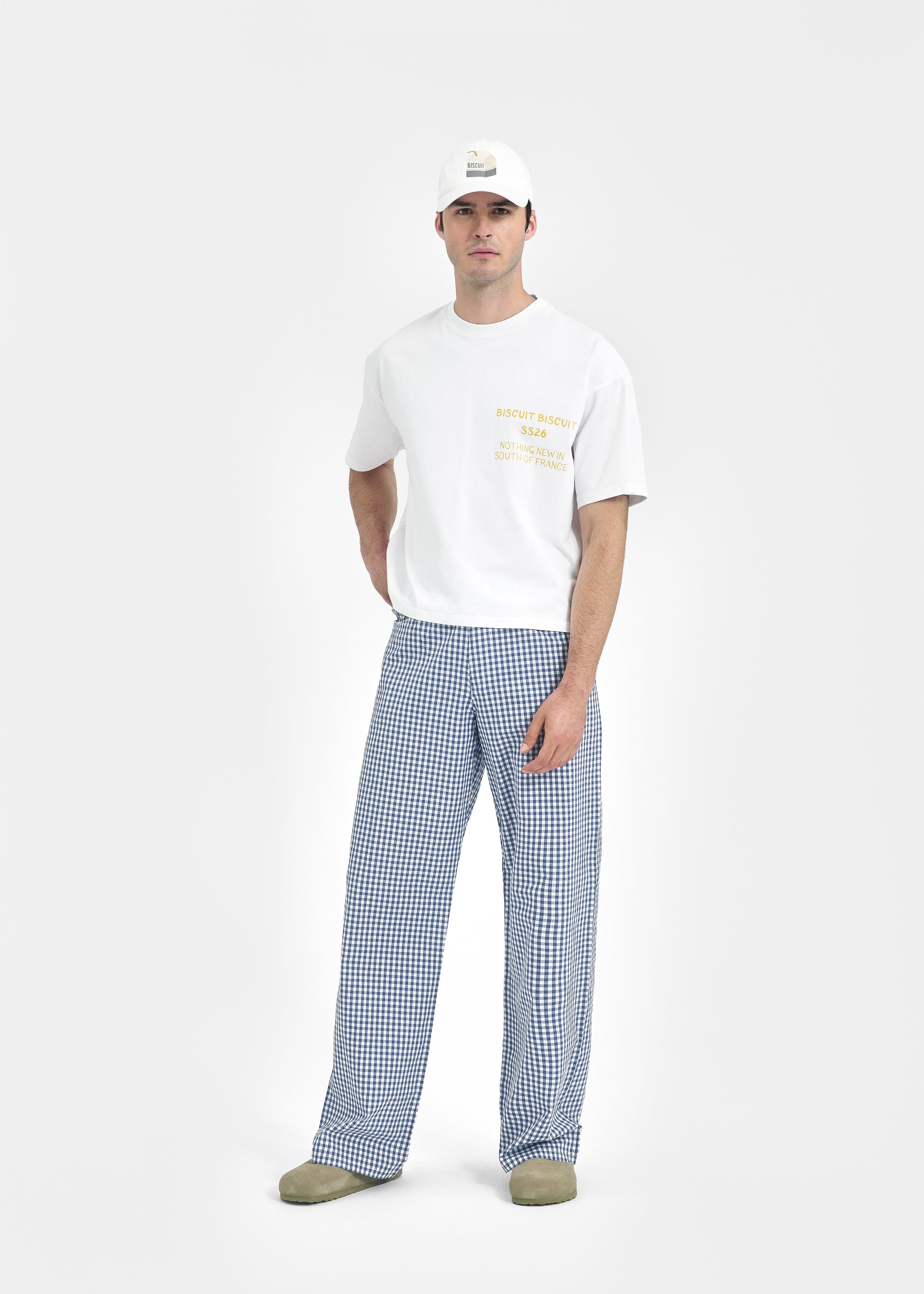 T-shirt oversize Biscuit Biscuit vêtement unisexe