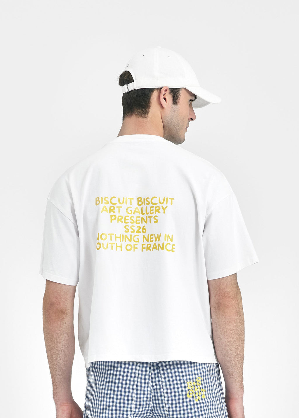 T-shirt oversize Biscuit Biscuit vêtement unisexe