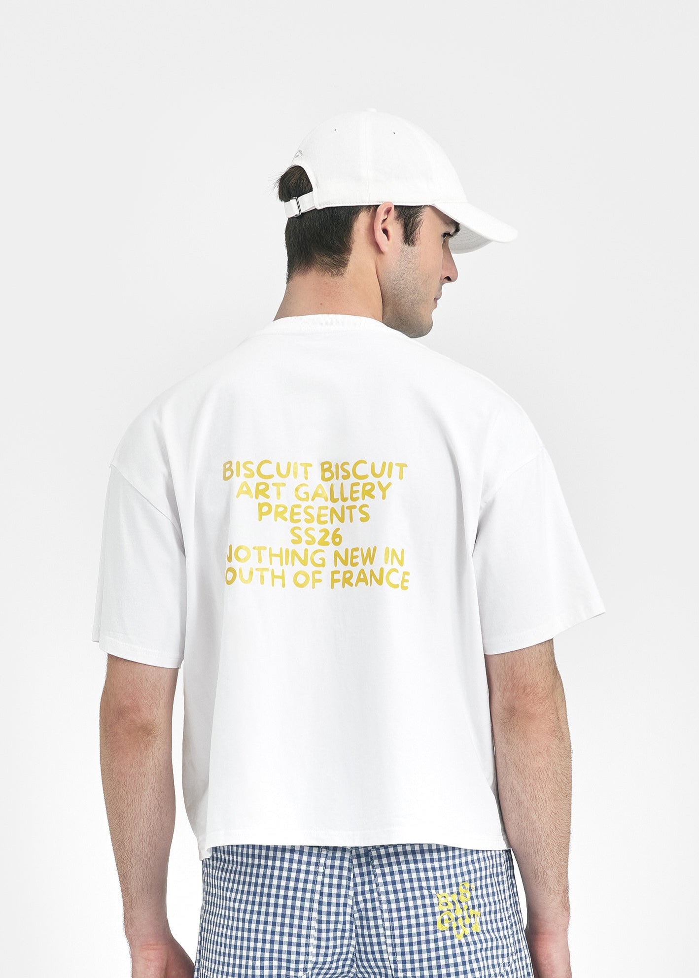 T-shirt oversize Biscuit Biscuit vêtement unisexe