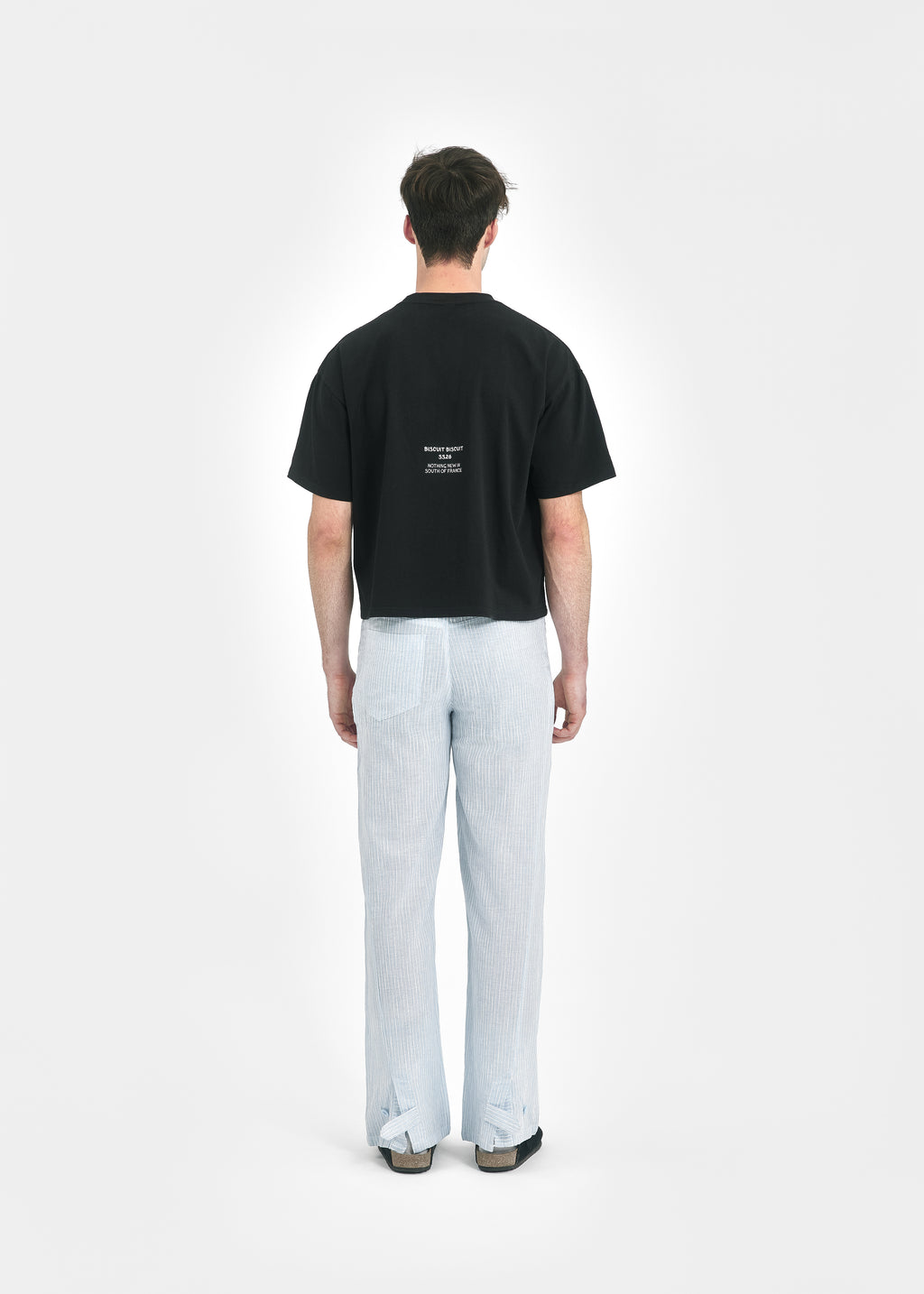 T-shirt oversize Biscuit Biscuit vêtement unisexe