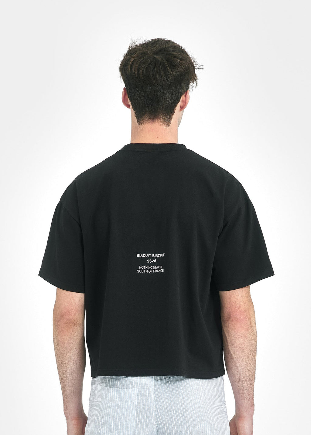 T-shirt oversize Biscuit Biscuit vêtement unisexe