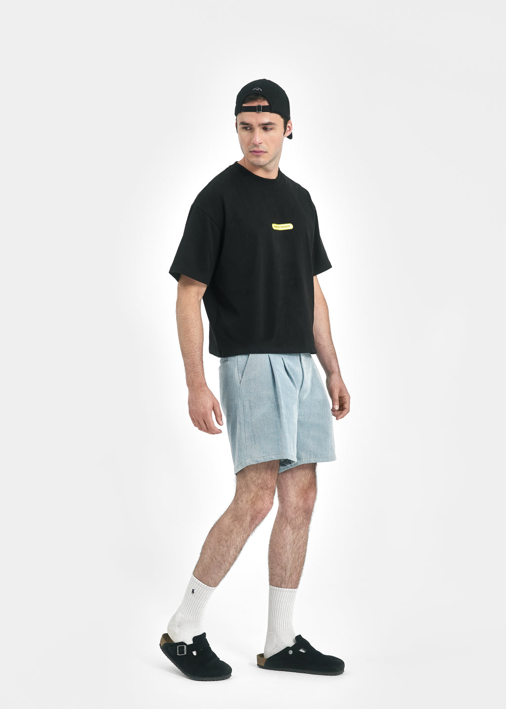 T-shirt oversize Biscuit Biscuit vêtement unisexe